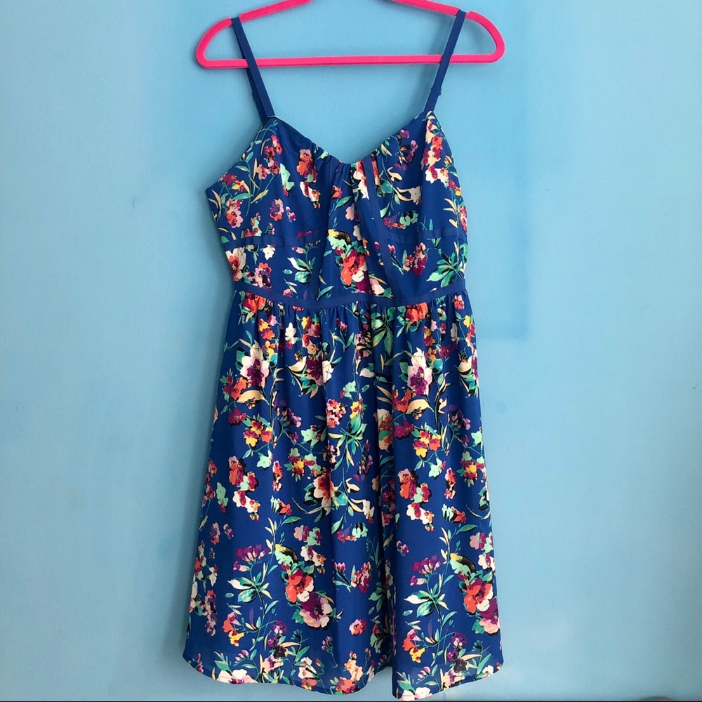 Floral Dress; Nicole by Nicole Miller